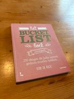 Elise De Rijck - Het Bucketlist boek voor koppels, Boeken, Ophalen of Verzenden, Zo goed als nieuw, Elise De Rijck
