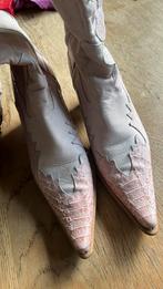 Cowboylaarzen - Stoer & Stijlvol!, Hoge laarzen, Ophalen of Verzenden, Roze, Gedragen