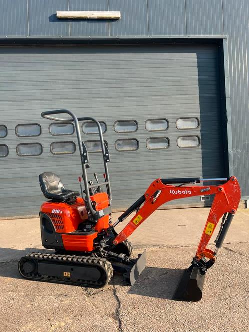 Kubota U10-3 2020. Super staat., Zakelijke goederen, Machines en Bouw | Kranen en Graafmachines, Graafmachine, Ophalen