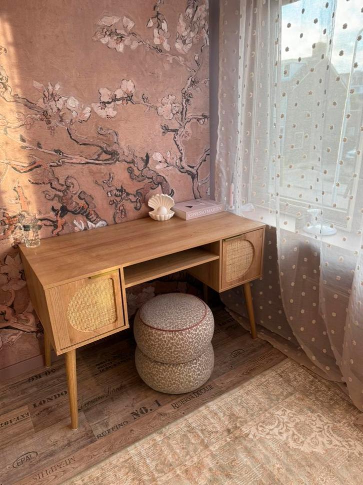 Bureau nieuw, Huis en Inrichting, Bureaus, Zo goed als nieuw, Ophalen