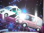 Nissan S-Cargo Panda & Nissan Chapeau poster uit Duitsland, Ophalen of Verzenden, Zo goed als nieuw, Auto's