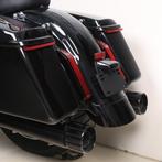 Led Verlichting Harley Touring 2014-2023 Rood Koffers, Motoren, Accessoires | Koffers en Tassen, Nieuw