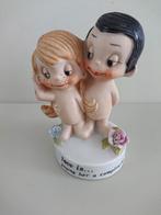 Vintage jaren 70 Kim Casali Love is.. Liefde is... beeldje, Verzenden