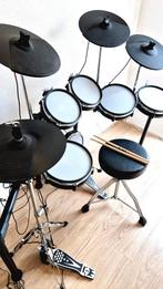 Millenium MPS‑850 E‑Drum Set. Drumstel. Met drumkruk!, Ophalen, Zo goed als nieuw, Overige merken, Elektronisch
