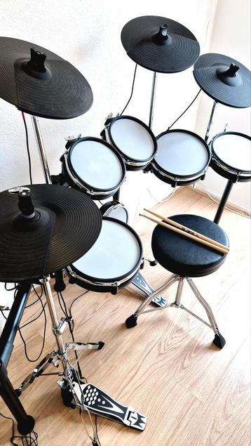 Millenium MPS‑850 E‑Drum Set. Drumstel. Met drumkruk! beschikbaar voor biedingen