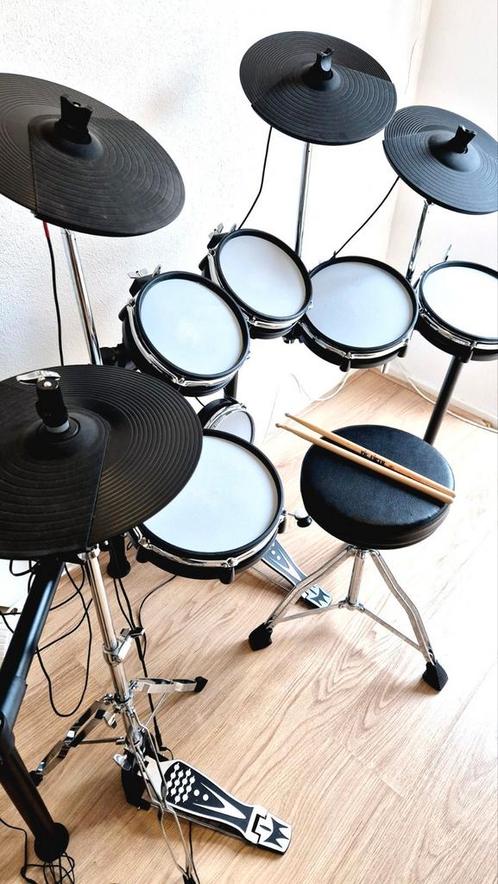Millenium MPS‑850 E‑Drum Set. Drumstel. Met drumkruk!, Muziek en Instrumenten, Drumstellen en Slagwerk, Zo goed als nieuw, Overige merken