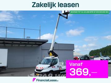 Iveco Daily 35S14 Hoogwerker 11meter Werkhoogte Klubb Navi A beschikbaar voor biedingen