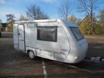 Rapido 31 met en staling tot april Nu €3950,-, Caravans en Kamperen, Caravans, Standaardzit, Koelkast, Tot en met 2, Bedrijf