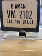 Originele Tesla VM2102 Pick-upnaald – Nieuw in Verpakking, Audio, Tv en Foto, Ophalen of Verzenden, Nieuw, Platenspeler-onderdeel