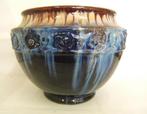 gezocht cachepot thulin bloempot antiek belgium art nouveau, Ophalen of Verzenden