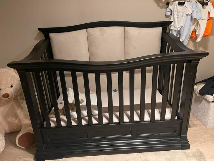 Ledikant + Matras (2 jaar) - Meegroei Bed! El Estilo, Kinderen en Baby's, Babywiegjes en Ledikanten, Gebruikt, Ledikant, Ophalen