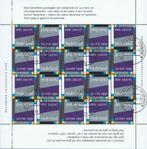 Nederland 10 blokken div. jaren gestemp. van 1990 t/m 1997, Postzegels en Munten, Postzegels | Nederland, Verzenden, Na 1940, Gestempeld