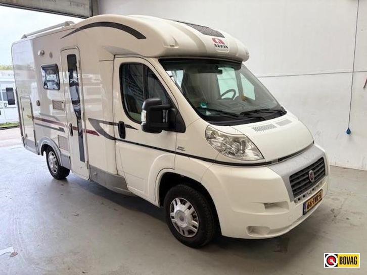Adria Compact SP, Caravans en Kamperen, Campers, tot en met 2, Half-integraal, Adria, Diesel, Handgeschakeld, Halve Treinzit, Cassettetoilet