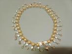 Prachtige Otazu ketting met parels, Sieraden, Tassen en Uiterlijk, Kettingen, Ophalen of Verzenden, Zo goed als nieuw, Overige materialen