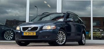 Volvo V50 2.4 Edition II Automaat Leer Trekhaak 100% Onderho beschikbaar voor biedingen
