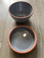 2 tapas schaaltjes (NIEUW), Huis en Inrichting, Keuken | Servies, Nieuw, Ophalen of Verzenden, Schaal of Schalen, Effen