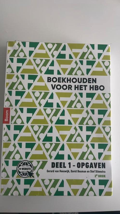 Boekhouden voor het hbo deel 1. Opgavenboek, Boeken, Schoolboeken, Zo goed als nieuw, Nederlands, Overige niveaus, Verzenden