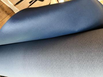 stamskin top skaileer / kunstleer nacht blauw beschikbaar voor biedingen