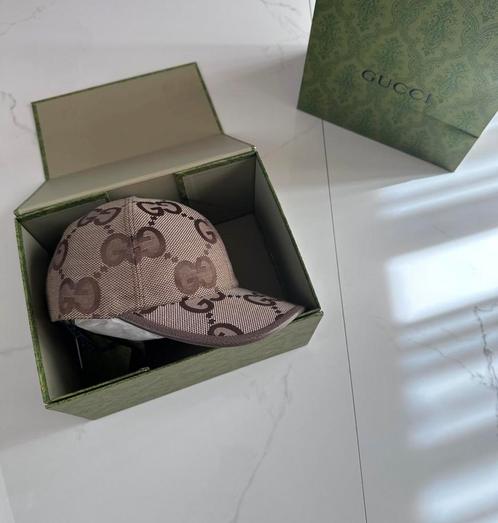 Gucci jumbo GG cap | ALLE MATEN, Kleding | Heren, Hoeden en Petten, Zo goed als nieuw, Ophalen of Verzenden
