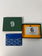 Goyard cardholder blauw/groen, Ophalen of Verzenden, Nieuw, Blauw