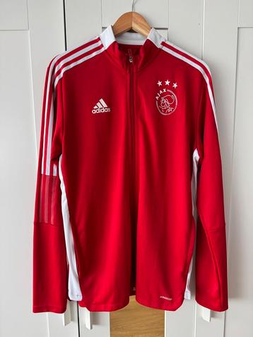 Ajax vest rood/wit beschikbaar voor biedingen