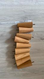 Meubelpoten 9x, Doe-het-zelf en Verbouw, Ophalen, Zo goed als nieuw