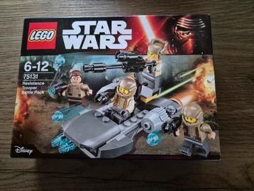 Te koop nieuwe lego star wars 75131 beschikbaar voor biedingen