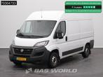 Fiat Ducato 120PK L2H2 Trekhaak Airco Cruise Camera APK 10-2, Auto's, Bestelauto's, Stof, Gebruikt, Euro 6, 2500 kg