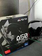 ASTRO Gaming A50 (Gen-4 2019), Computers en Software, Headsets, Ophalen of Verzenden, Zo goed als nieuw, Draadloos, Over-ear