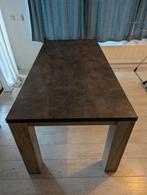 Eettafel Satriani 190x90 - Light Grey Eiken/Betonlook, Huis en Inrichting, Complete inboedels, Ophalen of Verzenden