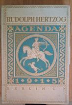 Rudolph Hertzog Agenda 1917, Ophalen