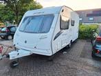Sprite Europa 460, Caravans en Kamperen, Standaardzit, Particulier, 6 tot 7 meter, Sprite