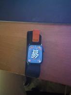 Apple watch 7 45MM, Sieraden, Tassen en Uiterlijk, Smartwatches, Apple Watch ⌚️, Zwart, IOS, Ophalen of Verzenden