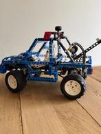 Grote LEGO Technic 4WD terrein wagen 8435 (9+), Kinderen en Baby's, Speelgoed | Duplo en Lego, Ophalen of Verzenden, Zo goed als nieuw