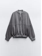 zara bomber sweatshirt M nieuw, Ophalen of Verzenden, Nieuw