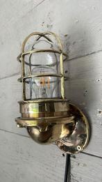 Wandlampen messing overkapping maritiem per stuk, Antiek en Kunst, Ophalen of Verzenden