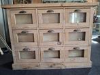 Vintage apothekerskastje, Huis en Inrichting, Ophalen, Gebruikt, 100 tot 150 cm, 5 laden of meer
