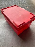 Allibert, Stapelbare kratten met deksel, Doe-het-zelf en Verbouw, Kratten en Dozen, Ophalen, 40 tot 60 cm, 50 tot 75 cm, Minder dan 35 cm