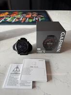 Garmin Fenix 7X Solar - Topconditie!, Afstand, Zwart, Garmin, Ophalen of Verzenden