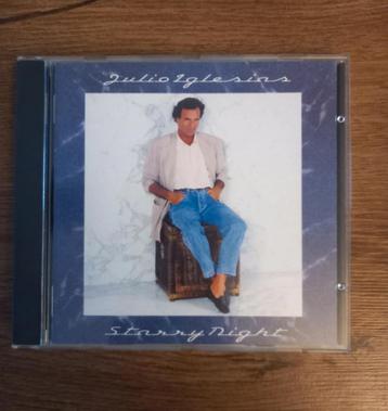 Cd - Julio Iglesias - Starry Night beschikbaar voor biedingen