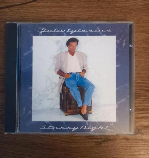 Cd - Julio Iglesias - Starry Night, Cd's en Dvd's, Cd's | Pop, Zo goed als nieuw, 1980 tot 2000, Ophalen of Verzenden