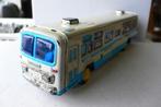 japanse autobus -tinplate-ichiko - 1/50, Hobby en Vrije tijd, Modelauto's | 1:50, Verzenden, Gebruikt, Bus of Vrachtwagen, Overige merken