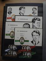 sigarenbandjes 62= 4 kaarten + 4x3st, Verzamelen, Verzenden, Gebruikt, Sigarenbandjes