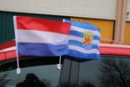 Vlaggetjes 22 stuks Nederlands 18 stuks Zeeuws, Diversen, Vlaggen en Wimpels, Ophalen of Verzenden, Nieuw