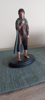 Lord of the Rings Frodo Baggins Beeldje Sideshow Weta, Verzamelen, Lord of the Rings, Ophalen of Verzenden, Zo goed als nieuw