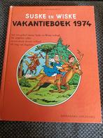 Suske en Wiske vakantieboek 1974 (onbeschreven), Gelezen, Willy Vandersteen, Eén stripboek, Ophalen of Verzenden