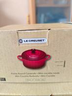 Le Creuset Mini Cocotte - 10 cm, Huis en Inrichting, Keuken | Potten en Pannen, Ophalen of Verzenden, Nieuw, Overige materialen