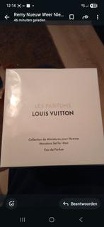 Louis Vuitton Miniature Set for Men - Nieuw!, Sieraden, Tassen en Uiterlijk, Uiterlijk | Parfum, Ophalen of Verzenden, Nieuw