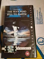 The man Who fell to earth, Cd's en Dvd's, VHS | Film, Gebruikt, Ophalen of Verzenden