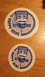 Stickers amateur zender piraat Happy Mike,27mc, Pieter BREDA, Ophalen of Verzenden